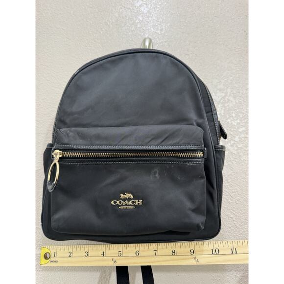 Coach Nylon Black Backpack main image 5